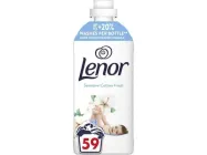 Кондиціонер LENOR 1,239л Для чутливої шкіри Свіжість Бавовни