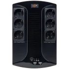 ДБЖ LogicPower LP 650VA-6PS (455Вт) лінійно-інтерактивний