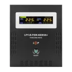 ДБЖ LogicPower LPY-B-PSW-6000VA+ (4200Вт) 10A/20A з правильною синусоїдою 48В