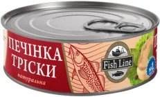Печінка тріски Fish Line 230 г (4750162301298)