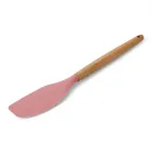 Силіконова лопатка з дерев'яною ручкою DENI KITCHENWARE 31 см