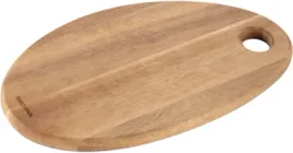 Сервірувальна та обробна дошка Tescoma Feelwood овальна 27 x 18 см (379880КМ)