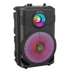 Акустика-караоке HOCO Mature outdoor BT speaker BS46, 10W, BT5.0, TWS, AUX, TF, USB, FM, 3Hours, black