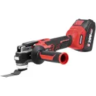 Багатофункціональний інструмент акумуляторний WORCRAFT CMT‑S20LiB з АКБ (2А) і ЗП, реноватор 20В Li-ion