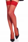 Панчохи в сітку ANNES CALZE RETE 3/4 Червоний