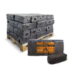 ICOAL Торфобрикет Екологічні Торф’яні брикети для котла, каміна, печі у термоплівці 500 кг