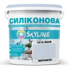 Кольорова Фарба СИЛІКОНОВА Skyline для вологих приміщень 1510-R80B Міронель 3л