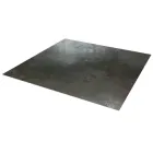 Лист сталевий гладкий холоднокатаний 1000х1000 товщина 1.5 мм стандарт 08-КП х/к 1 шт. (416)