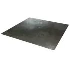 Лист сталевий гладкий гарячекатаний 1000х500 товщина 10.0 мм стандарт S235JR г/к 1 шт. (1458)