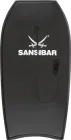 Бодіборд дошка для плавання до 85 кг 100x49x5 см Sansibar IAN433565 чорний