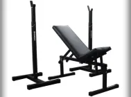 Стійки для штанги WCG 001 — регулювання 89–154 см, навантаження до 250 кг