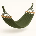 Двомісний гамак з планкою Hygge хакі XXL 200х150 WCG