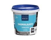 Суміш затирочна цементна KIILTO для швів плитки №50 Чорний 1кг
