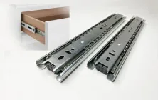 Кулькові напрямні для шухляд 400мм h-43мм (2шт!) 25кг ДС