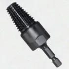 Сантехнічний екстрактор, насадка для видалення різьбової частини труби, що застрягла