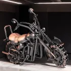 Чоппер мотоцикл сувенір, фігурка мотоцикла виготовлена вручну із дрібних елементів