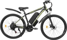 Електровелосипед 2E EB35 27.5" Зелено-чорний