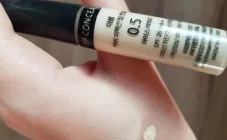 Консилер зі світловідбиваючими частинками The Saem Cover Perfection Tip Concealer 7мл Тон 0.5 Ice Beige