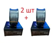 Дріт зварювальний ф0,8мм KWeld 2шт флюсовий самозахисний, для зварювання без газу, Е71Т-GS, D100 по 1кг