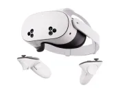 Окуляри віртуальної реальності Meta Quest 3S 256GB Batman Arkham Shadow Bundle