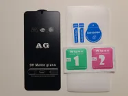 Матове захисне скло Glass Full Glue для Xiaomi Redmi Note 14 чорний