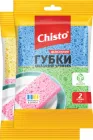 Набір кухонних губок Chisto целюлозні 2 пачки х 2 шт (2000998942762)