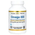 Омега 800 риб'ячий жир California Gold Nutrition 1000 мг 90 капсул