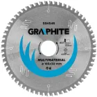 Диск для пилки Graphite 185 x 30 мм 55H546 (5902062507525)