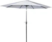 Парасолька садова складна FunFit Біла (ID 3366RZ)