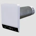 Кімнатний провітрювач з рекуперацією тепла Вентс Breezy 160-E (довжина 440 мм)