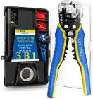 Професійний набір S&R 98 предметів – знімач ізоляції 3 в 1, 205 мм (580000198)