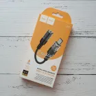 Aux Type-C перехідник Hoco LS37 Digital Audio Converter USB-C to 3.5mm Female Чорний