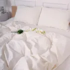 Комплект постільної білизни MirSon Полуторний 143х210 Royal Soft Stripe 30-0026 Marlen Сатин (2200009073960)