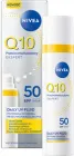 Денний флюїд NIVEA Q10 Експерт Потрійний захист від зморщок SPF 50 40 мл (5900017099194)