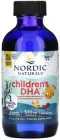 Рідкий риб'ячий жир для дітей Nordic Naturals Children's DHA 119 мл Полуниця в упаковці (ARE-573950)