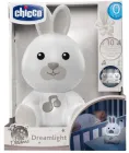 Нічник Chicco First Dreams Кролик Сірий (8058664162413)