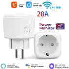 Розумна розетка Wi-Fi Smart Socket /Tuya Smart 20A