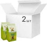 Упаковка борошна зеленого гороху Listoriya 500 г х 2 шт (1 кг) (4820291640060)