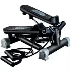 Степпер Поворотний TRIZAND З еспандерами Чорний