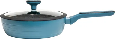 Сотейник кований Hölmer Lagoon з кришкою 26 см (DF-42826-FABSL Lagoon)