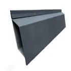 Ламель Ранчо 145мм для Паркану ,огорожі Ral 7016 антрацит 1000мм