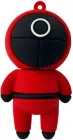 Флеш пам'ять USB Wibrand Squid Game 16Gb USB 2.0 Red (WI2.0/SG16R)