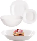 Сервіз Luminarc Carine White 19 предметів (V8304)