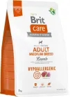 Сухий корм Brit Care Dog Hypoallergenic Adult Medium Breed для собак середніх порід ягня 3 кг (172215)