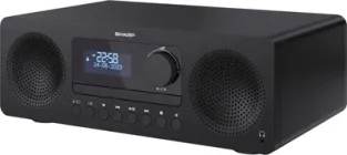 Акустична система Sharp XL-B720D DAB+/BT Hifi Black (4974019204505)