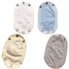 Подовжувач дитячого боді 2Life на три кнопки 4 шт у комплекті різних кольорів n-12678