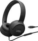 Навушники JBL Tune 520C USB-C Black (JBLT520CBLK)