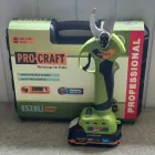 Акумуляторний секатор Procraft ES28Li ( акб і зп )