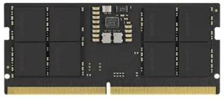 Оперативна пам'ять Goodram SODIMM DDR5-5600 16384MB DDR5-44800 Balck (GR5600S564L46S/16G)