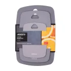 Набір кухонних дощок Ardesto Gemini AR1403GR 3 предмети